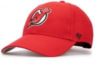 Кепка 47 Brand NEW JERSEY DEVILS H-MVP11WBV-RD one size красный