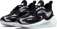 Кроссовки женские демисезонные Nike Air Max Zephyr CV8817-002 р.38,5 черные