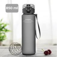 Бутылка спортивная Casno KXN-1183_Grey 850 мл