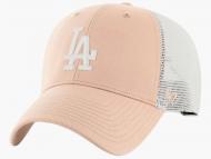 Кепка 47 Brand LOS ANGELES DODGERS BRANSO BRANS12CTP-DV one size розовый