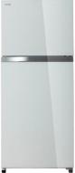 Холодильник TOSHIBA Fridge-360L GR-TG495UDZ-C(ZW) glass shell white