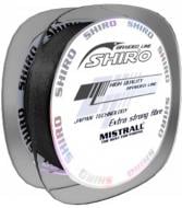 Шнур Mistrall SHIRO BL BLACK 150м 0,19мм 16,5кг ZM-3428019