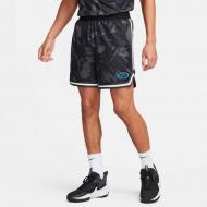 Шорты Nike M NK DF DNA 6IN SHORT AOP SSNL FN2691-011 р. 2XL черный