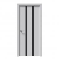 Дверное полотно IN WOOD Etalon ET-14 AL ПГ с молдингами 600 мм белый