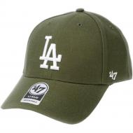 Кепка 47 Brand LOS ANGELES DODGERS MVPSP12WBP-SWB one size коричневый