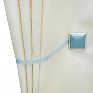 Магніт Квадрат 2 35х35 мм синій/срібло Н0003-10-4 MISLT