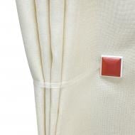 Магніт Квадрат 2 35х35 мм червоний/білий Н0003-11-0 MISLT