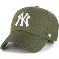 Кепка 47 Brand NEW YORK YANKEES MVPSP17WBP-SWL one size коричневый
