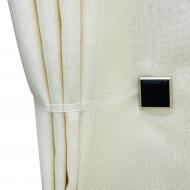 Магнит Квадрат 2 35х35 мм черный/сатин Н0003-12а-7 MISLT