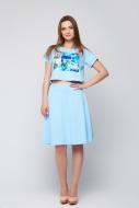 Комплект Moonlight топ + спідниця р. XS блакитний Yavrika