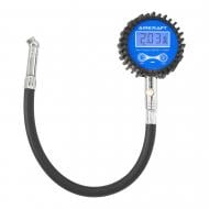 Манометр AIRKRAFT для проверки давления в шинах со шлангом 0-250 psi (17 bar) TPGD0250-S