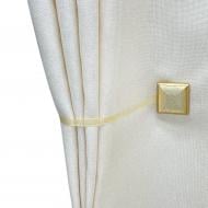 Магнит Квадрат 2 35х35 мм мокрое золото/золото Н0003-1а-3 MISLT