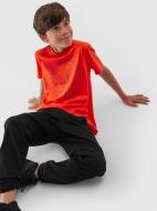 Футболка 4F TSHIRT M1412 4FJRAW23TTSHM1412-70S р.134 оранжевый