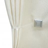 Магніт Квадрат 2 35х35 мм мокре срібло/срібло Н0003-2а-4 MISLT