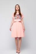 Комплект Moonlight топ + спідниця р. S персиковий Yavrika №2