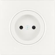 Розетка без заземления HausMark Bela белый SNG-SCP.RD20MG1WTG-WH