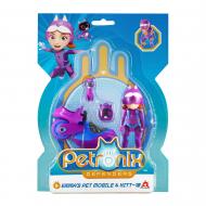 Игровой набор Petronix Defenders Пэтмобиль плюс фигурка Эммы 7,5 см 123201