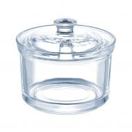 Сахарница Domotti Aurora 10х9 см стекло
