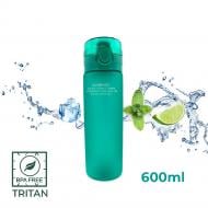 Бутылка спортивная Casno KXN-1157_Green_Tritan 650 мл