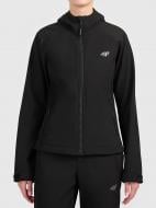 Куртка женская 4F F605 4FWAW26TSOFF605-20S р.S черная