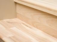 Ступень ясень сращенный 40x300x900 мм