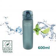 Бутылка спортивная Casno KXN-1157_Grey_Tritan 650 м