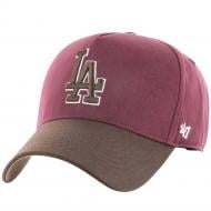 Кепка 47 Brand LOS ANGELES DODGERS SURE SHOT MDTTC12GWP-KM12 one size коричневый