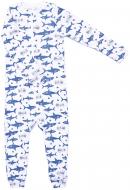 Комбинезон для мальчика Татошка 1505259ак р.104 белый с принтом