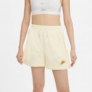 Шорты Nike W NSW SHORT EARTH DAY FT CZ9249-113 р. S бежевый