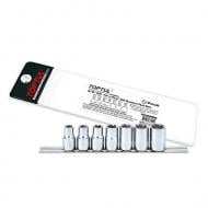 Набор головок Torx Plus EP 3/8" EP10-EP20 7ед. GAAG0706 Toptul 7 шт. GAAG0706