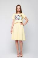 Комплект Moonlight топ + юбка р. M желтый Yavrika №4