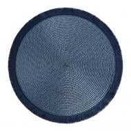 Килимок для сервірування Ambition Hawai 38 см ПВХ/ПС синій