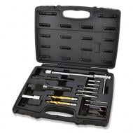 Набір для зняття Toptul пошкоджених свічок розжарювання та відновлення різьблення 16од. JGAI1603