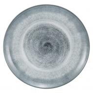 Тарілка обідня Ambition Aqua 27 см синьо-сіра
