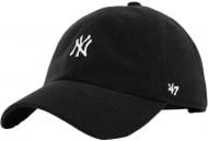 Кепка 47 Brand NEW YORK YANKEES CORD BASE RUN THCBR17EWS-BK one size черный