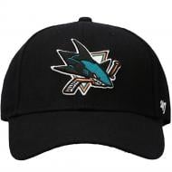 Кепка 47 Brand NHL SAN JOSE SHARKS MVP22WBV-BK one size черный