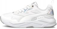 Кроссовки женские Puma X-Ray Lite Metallic Wmn s 36885803 р.37,5 белые