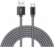 Дата-кабель XoKo USB 2.0 AM to Micro 5P 1 м black (SC-120m-1-BK)