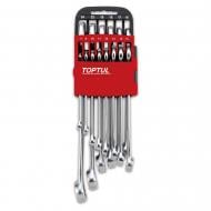Ключ Toptul 7-24мм 14ед. на холдере (красный) GSAB1402