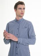 Рубашка Big Star VIK 141599490 р. 3XL темно-синий Рубашка Big Star VIK 141599490 р. 3XL темно-синий