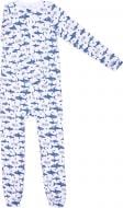 Комбинезон для мальчика Татошка 1505259ак р.128 белый с синим