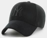 Кепка 47 Brand NEW YORK YANKEES THICK CORD THCKM17EWS-BKA one size черный