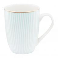 Чашка Ambition BLISS 330 мл бело-мятная
