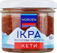 Икра кеты зернистая 100 г Norven