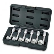 Набор спецключей Toptul для топливных трубок дизельных форсунок 1/2" 12-19мм 6ед. JGAI0605