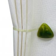 Магніт Бурштин 2 d60 мм зелений S0002-2 MISLT