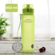 Бутылка спортивная Casno KXN-1183_Green 850 мл