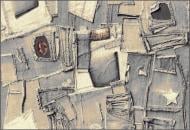 Ковер Karat Carpet Graffiti 1618/g610 2х3 м