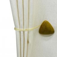 Магніт Бурштин 2 d60 мм жовтий S0002-3 MISLT