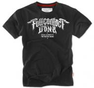 Футболка Dobermans Aggressive Full Contact р. M черный